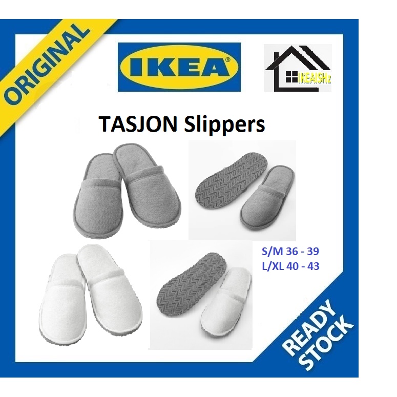 Ikea best sale indoor slippers