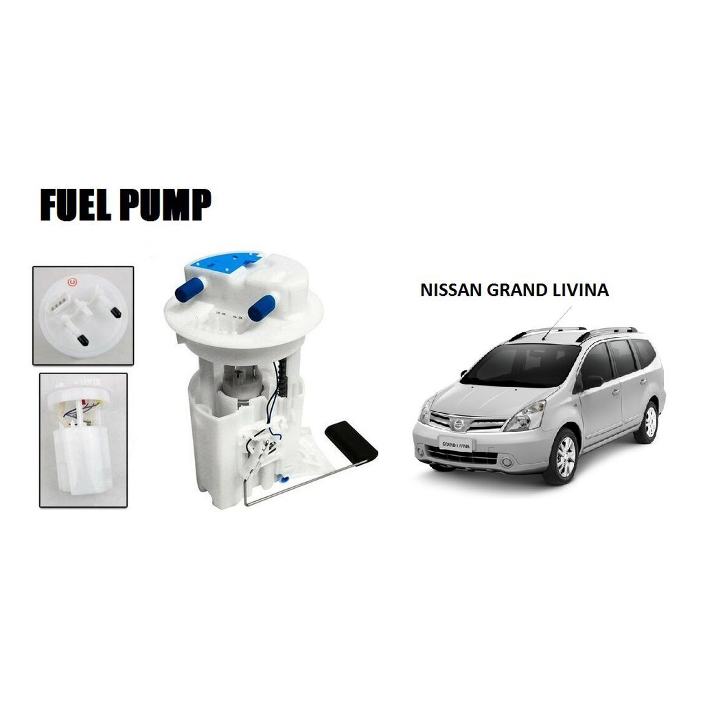 Fuel Pump Assy For Nissan Grand Livina, Latio Shopee Malaysia