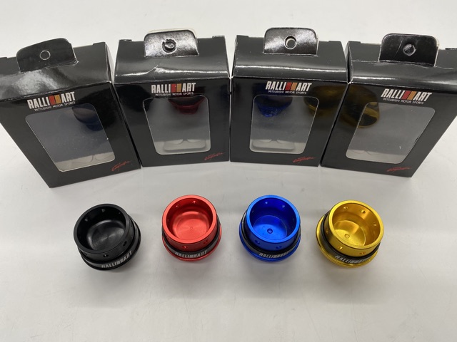Mitsubishi Lancer GT / Proton Inspira Ralliart Engine Oil Cap Black Red ...