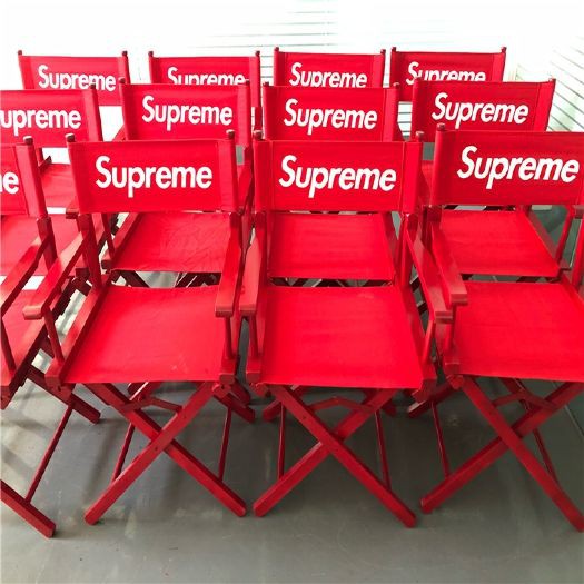 Supreme/Director's Chair/Red （QC on Supreme Directors Chair