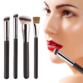 1pc Multifunctional Mushroom Head Powder & Blush Brush Soft Bristles Makeup  Tool For Setting & Contouring