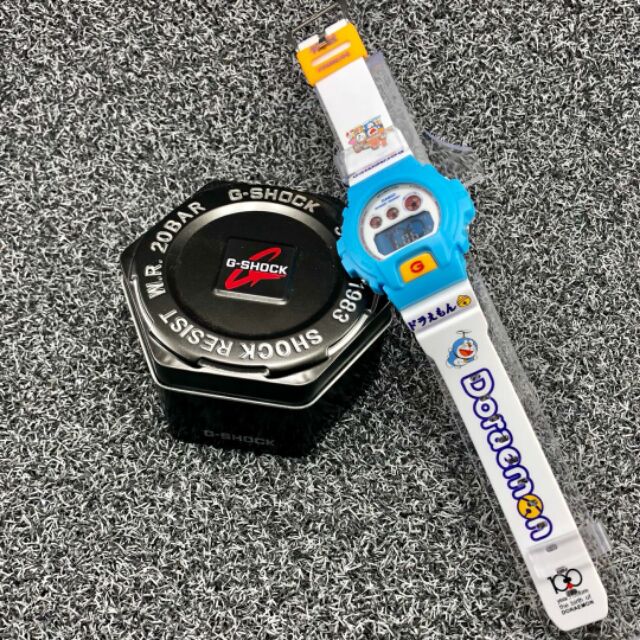 Jam g outlet shock doraemon