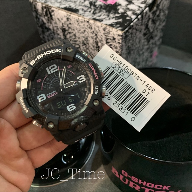 G-SHOCK MUDMASTER GGB100BTN-1A BURTON Collaboration Series 100%  Authentic.GGB100/GGB100BTN/GG-B100BTN-1ADR