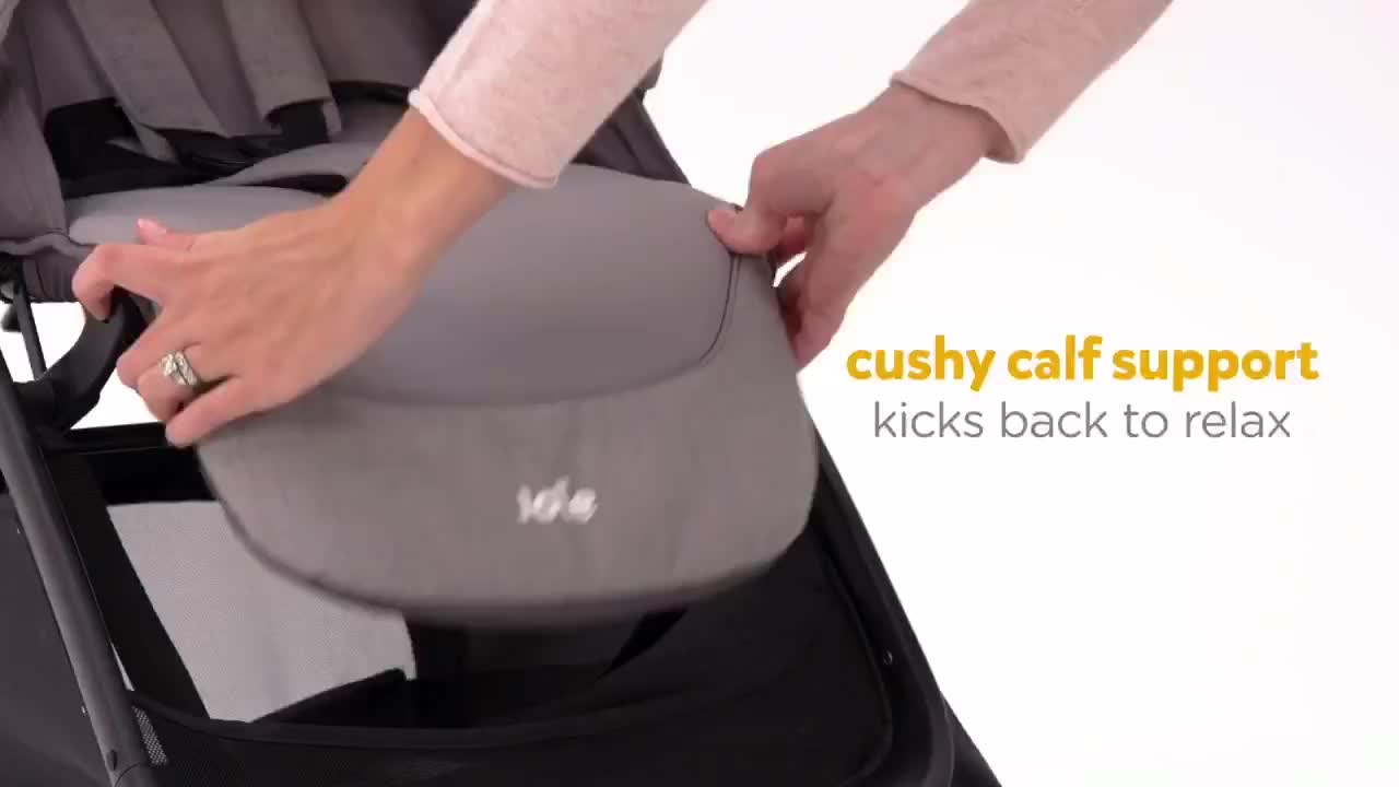 Joie Tourist / Tourist S Compact Baby Stroller Auto Fold Light Weight