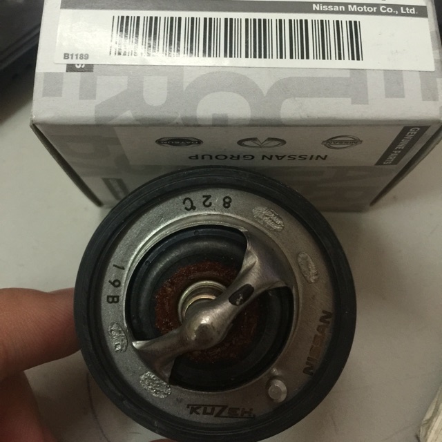 NISSAN SENTRA N16 THERMOSTAT ORIGINAL 82'c THERMOSTART Shopee Malaysia