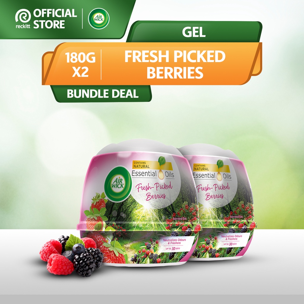 Airwick Gel Odorizant Camera 180 G Fresh Waters