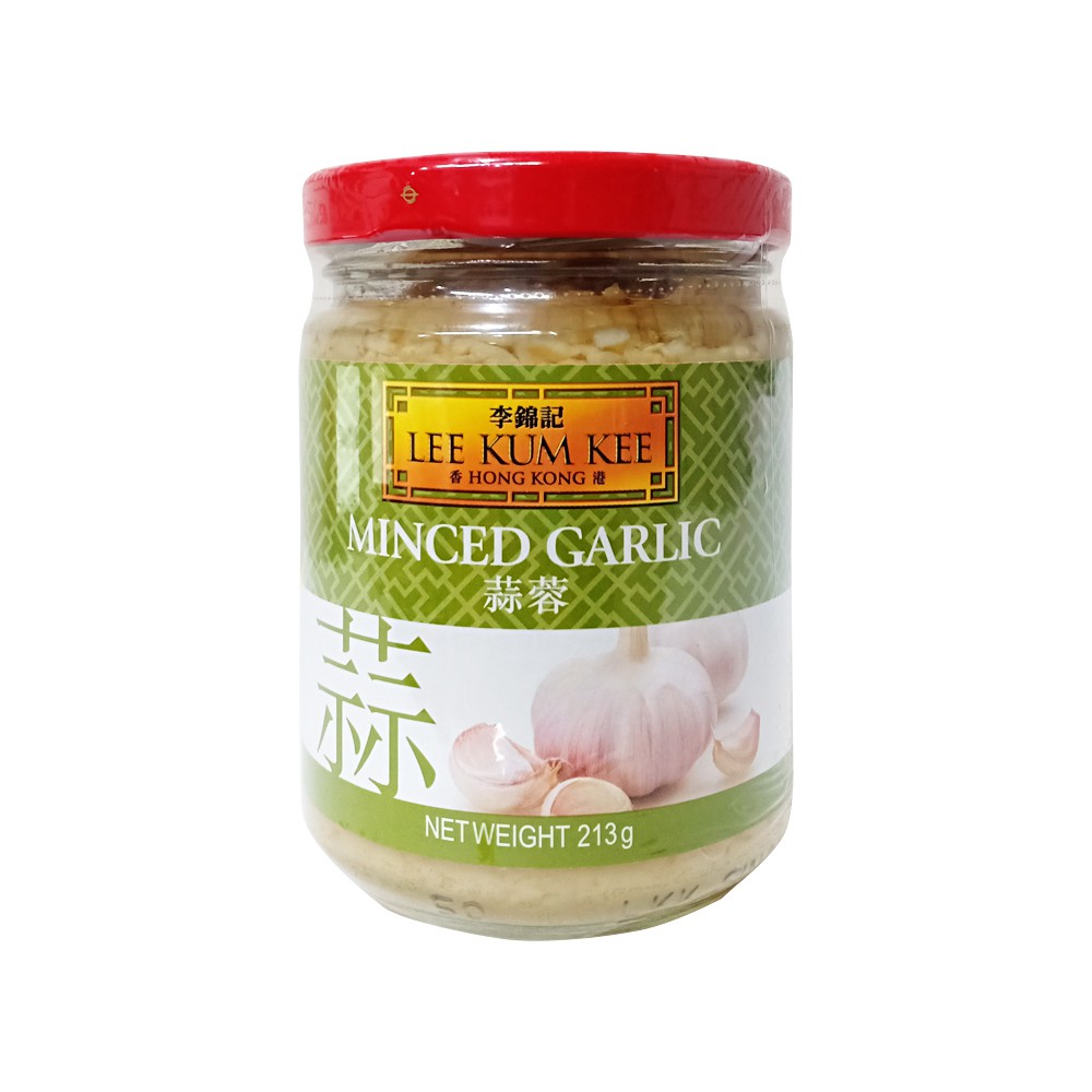 Lee Kum Kee Minced Garlic ( 213g ) Shopee Malaysia