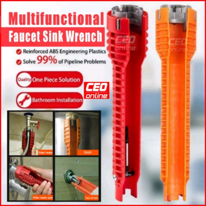 CEO 🇲🇾 Faucet and Sink installer Tool Multifunction Sink Basin Faucet