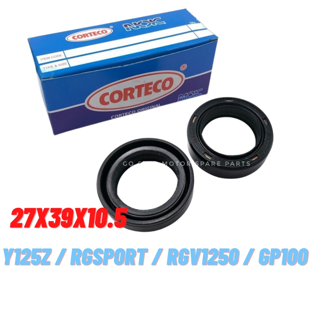 NOK FORK OIL SEAL + MINYAK FORK OIL 170ML EX5 WAVE125 DREAM RS150