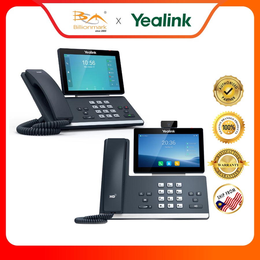 Yealink SIP-T58W (w/out Camera) / SIP-T58W PRO (w/out Camera) VoIP ...