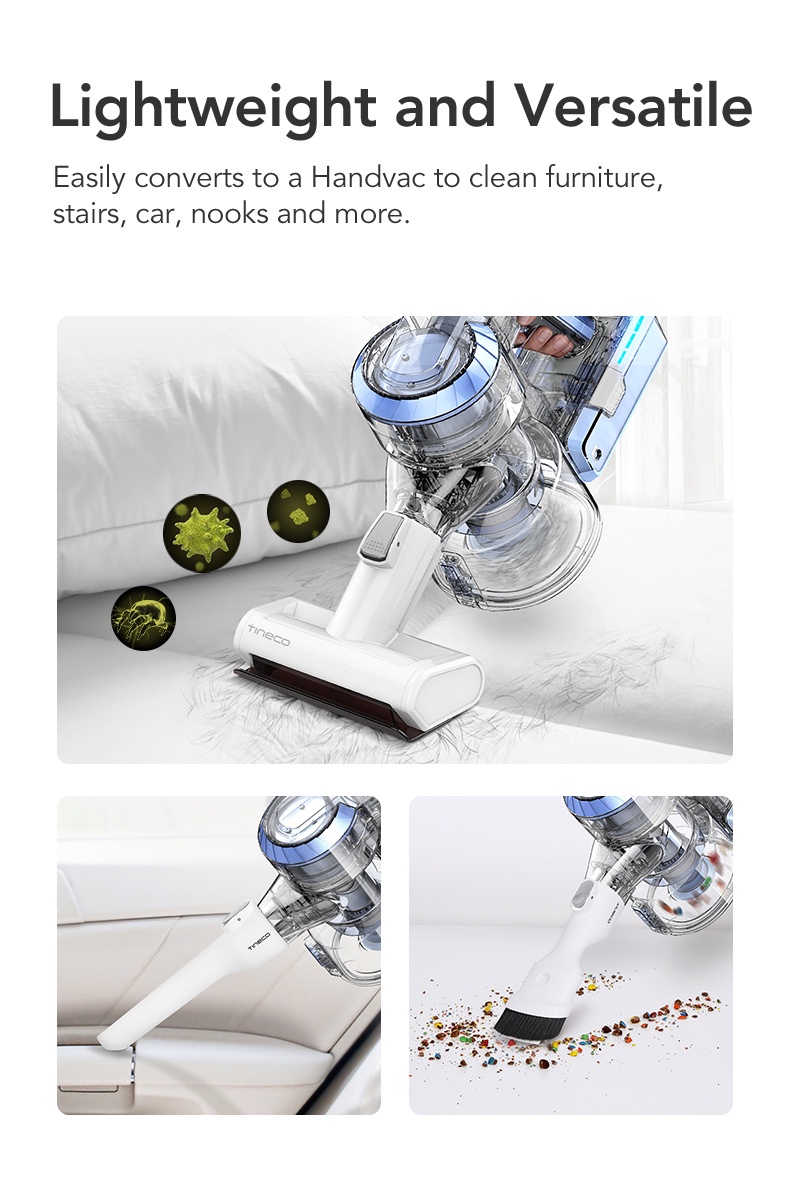 Tineco A11 Hero Lightweight Cordless Stick Vacuum Cleaner, 51 OFF