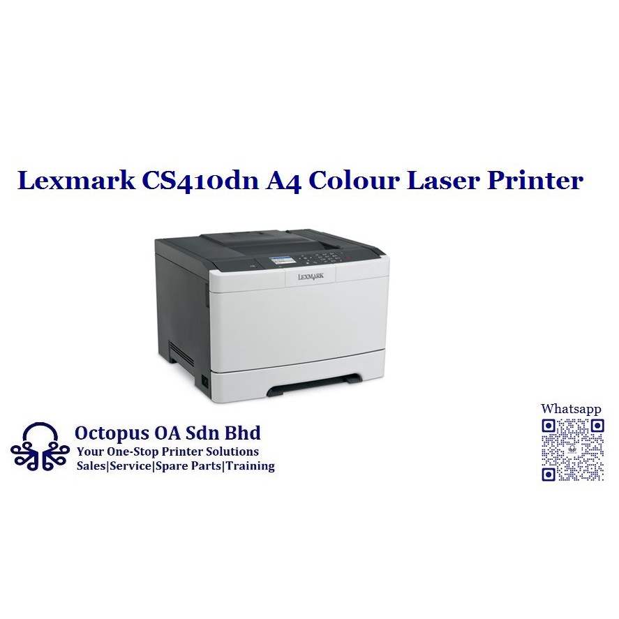 Lexmark cs410dn 2024