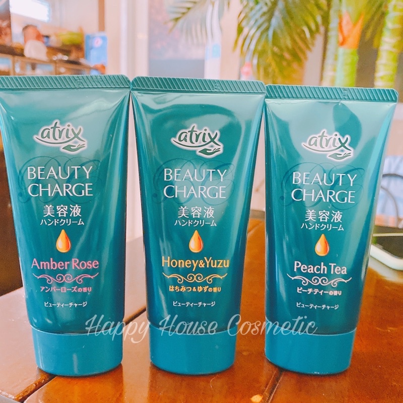 Atrix Beauty Change hand cream domestically made in Japan 80g | Shopee ...