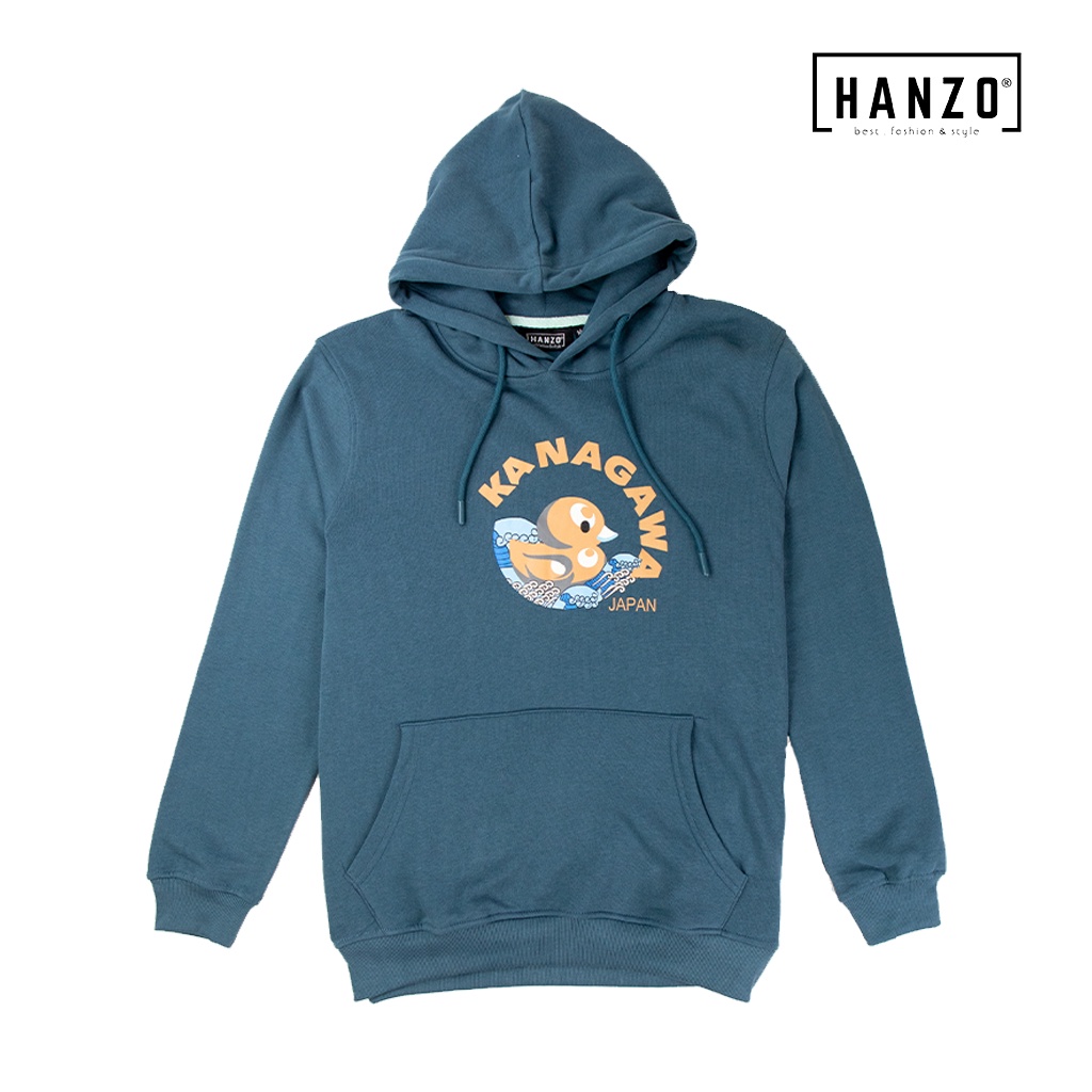 Hanzo Blue Jacket Hoodie HANZO Men Comfort Hoodies Jacket FUTURE#6