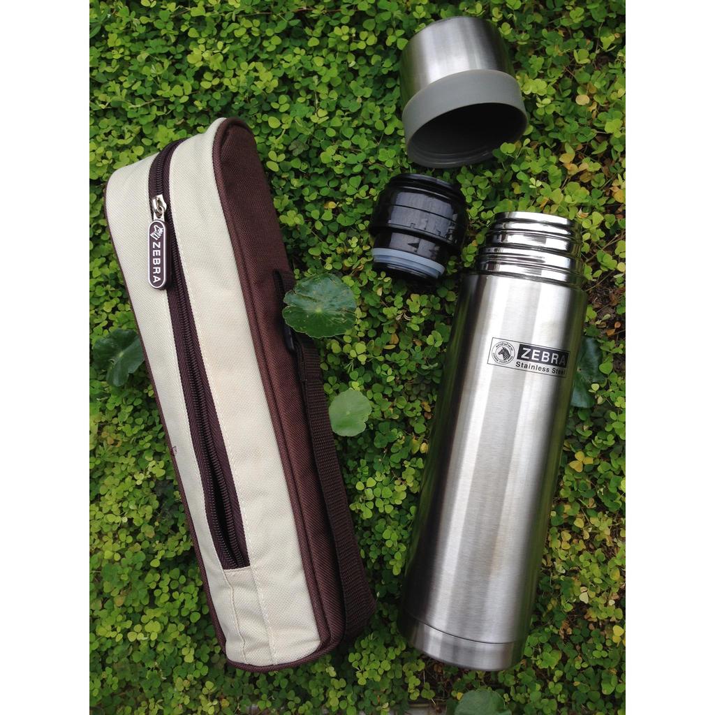 Zebra Stainless Steel Vacuum Flask (1 Ltr) Shopee Malaysia