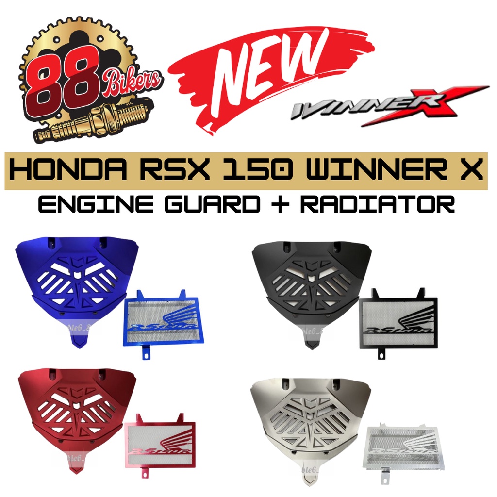 🔥 NEW COMBO 🔥 HONDA RSX 150 WINNER X RS-X RSX150 ENGINE GUARD ...