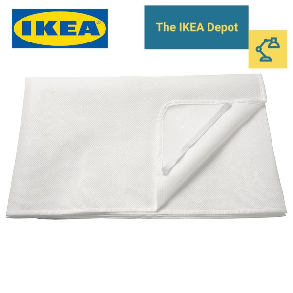 IKEA LENAST Waterproof mattress protector 80x200 cm