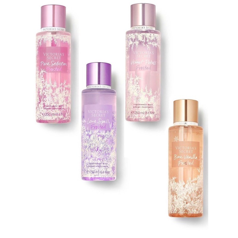 [100% ORIGINAL] VICTORIA SECRET BODYMIST (FROSTED EDITION) | Shopee ...