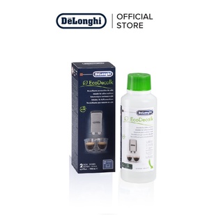 Buy DeLonghi Eco Decalk Descaler For Coffee Machine, 200ml, DLSC202 Online  at Best Price in Pakistan 