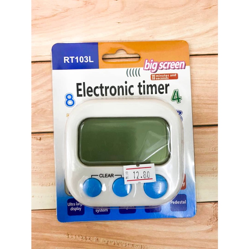 Digital Timer LCD || Eletronic Timer Ready Stock | Shopee Malaysia