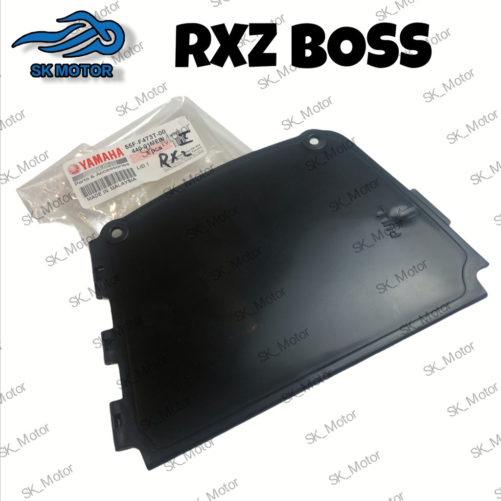 Yamaha RXZ 55F 5PV Original Band Tool Box Cover Lid Spanar Penutup ...