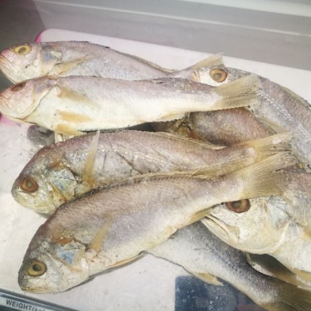 Ikan Masin Gelama Masam 200g Shopee Malaysia