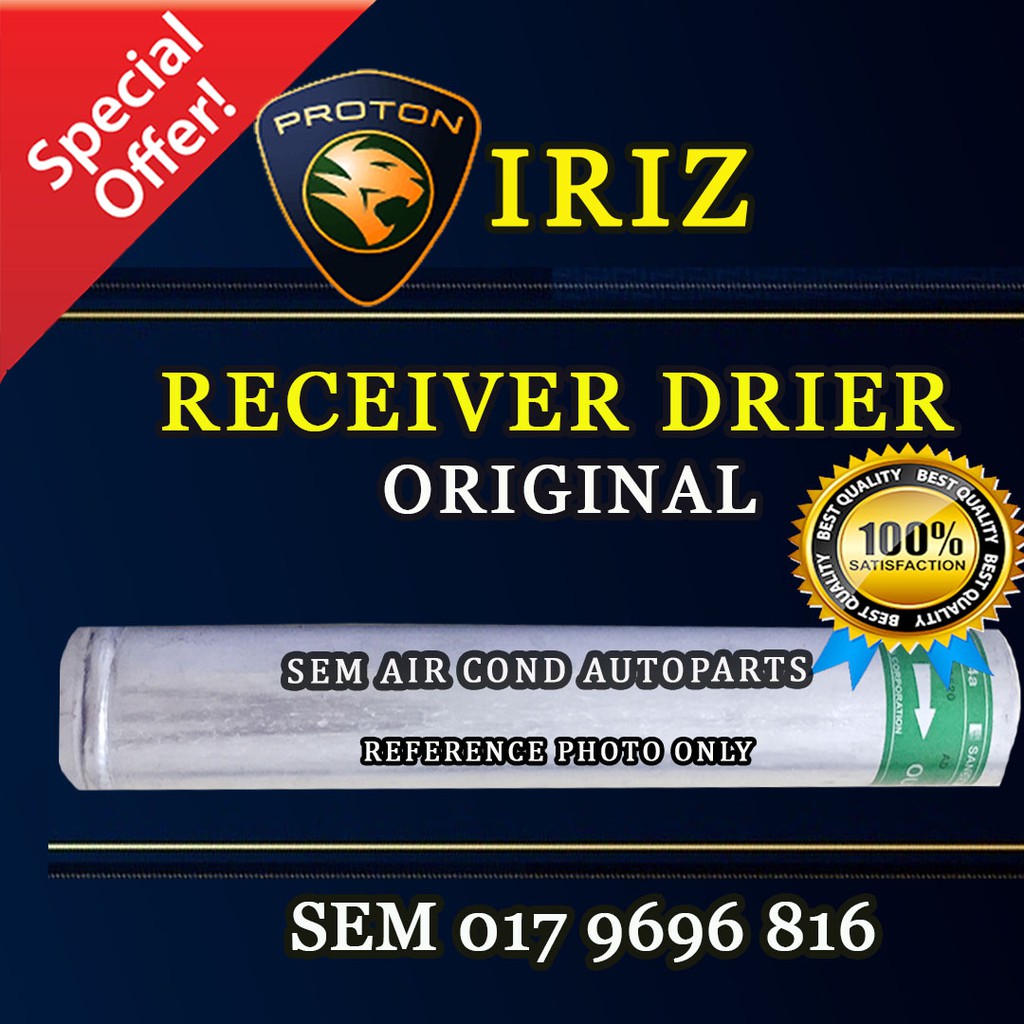 PROTON IRIZ ORIGINAL SANDEN RECEIVER DRIER/ FILTER DRYER (CAR AIR COND