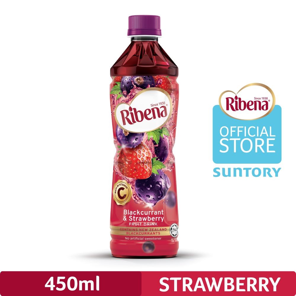 Ribena PET - Strawberry (450ml) | Shopee Malaysia