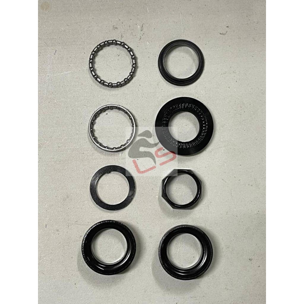 1inch (25.4mm) Bicycle Fork Head Set Chrome Mangkok Fork Basikal Lajak