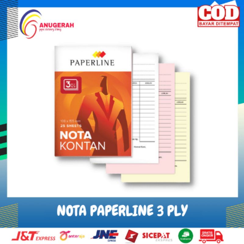 Ncr PAPERLINE NOTES 3 PLY (Small) (PCS) | Shopee Malaysia