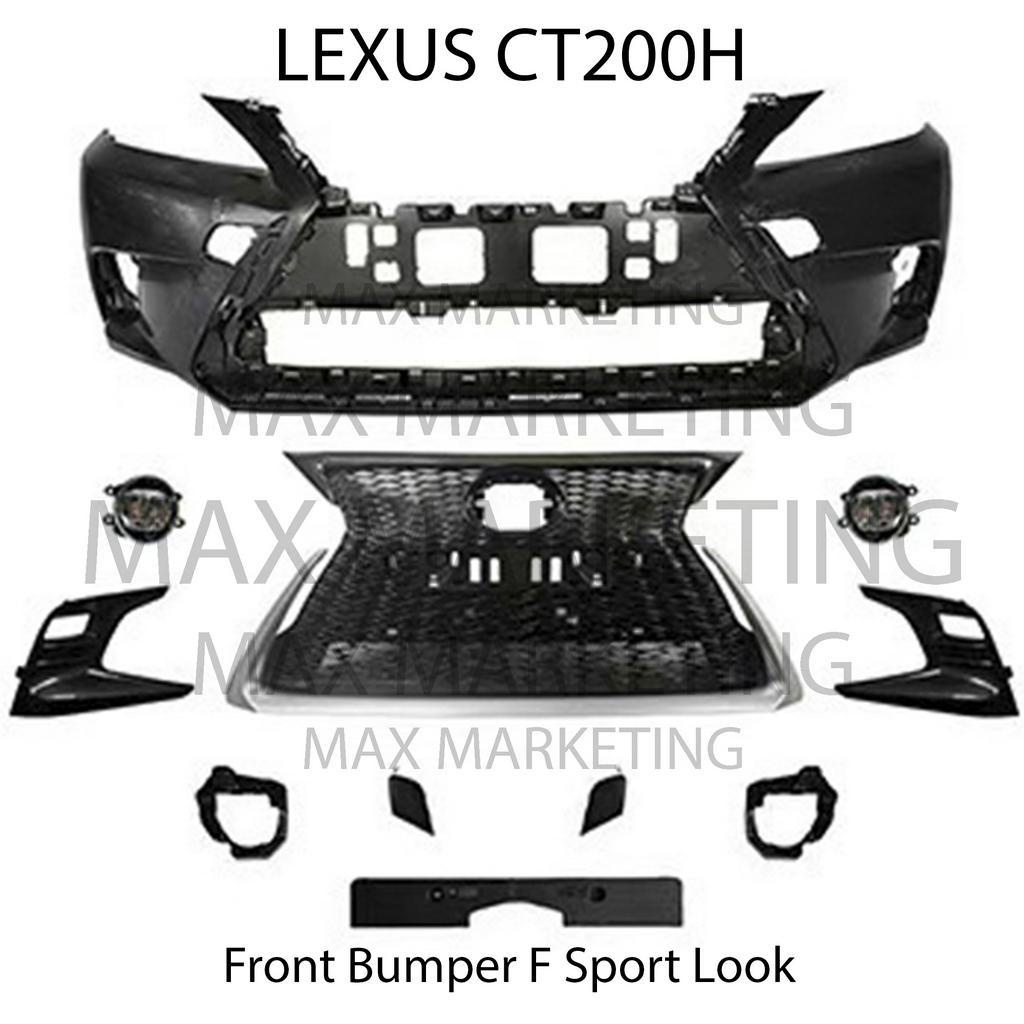 LEXUS CT200H FRONT BUMPER FRONT SPORT LOOK Shopee Malaysia