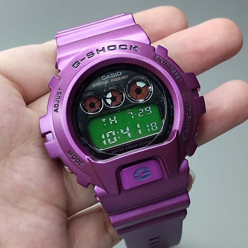 CASIO G-SHOCK DW-6900NB PURPLE