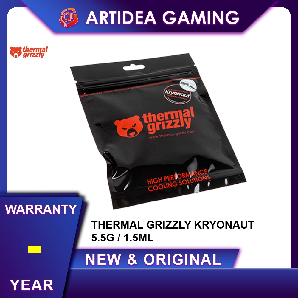 ^ THERMAL GRIZZLY KRYONAUT 5.5G / 1.5ML - TG-K-015-R | Shopee Malaysia