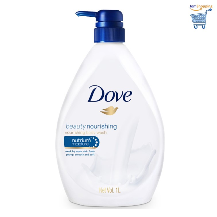 Dove Shower Gel / Body Wash (Beauty Nourishing 1L/ Sensitive Skin 1L