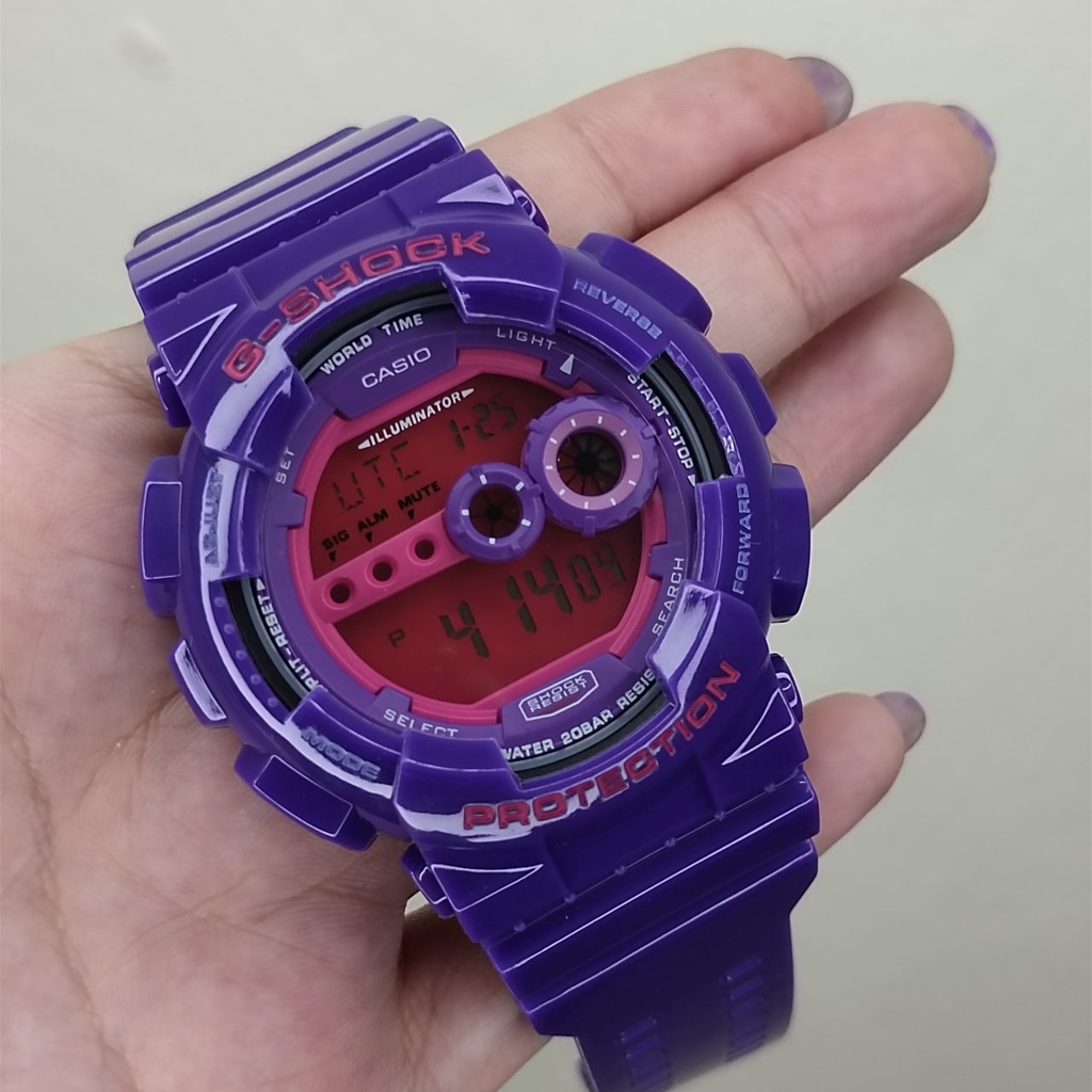 G shock gd 100 auto light deals