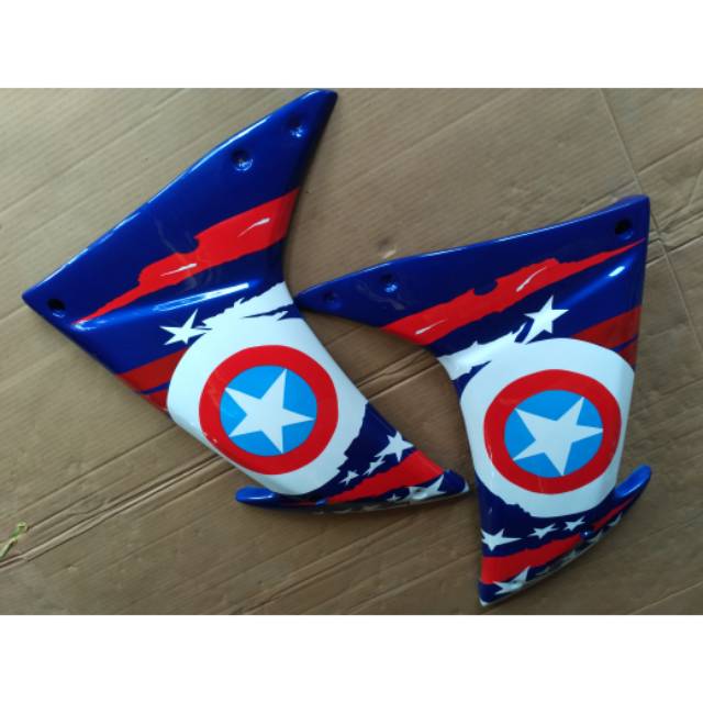 Wing / fairing model r25 for yamaha r15 old pnp yamaha r15 v2 | Shopee ...