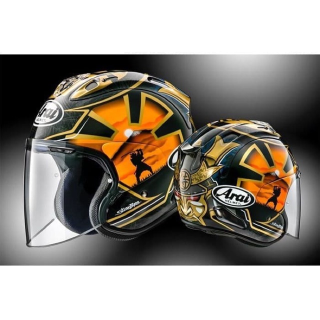 Arai vz ram hot sale pedrosa