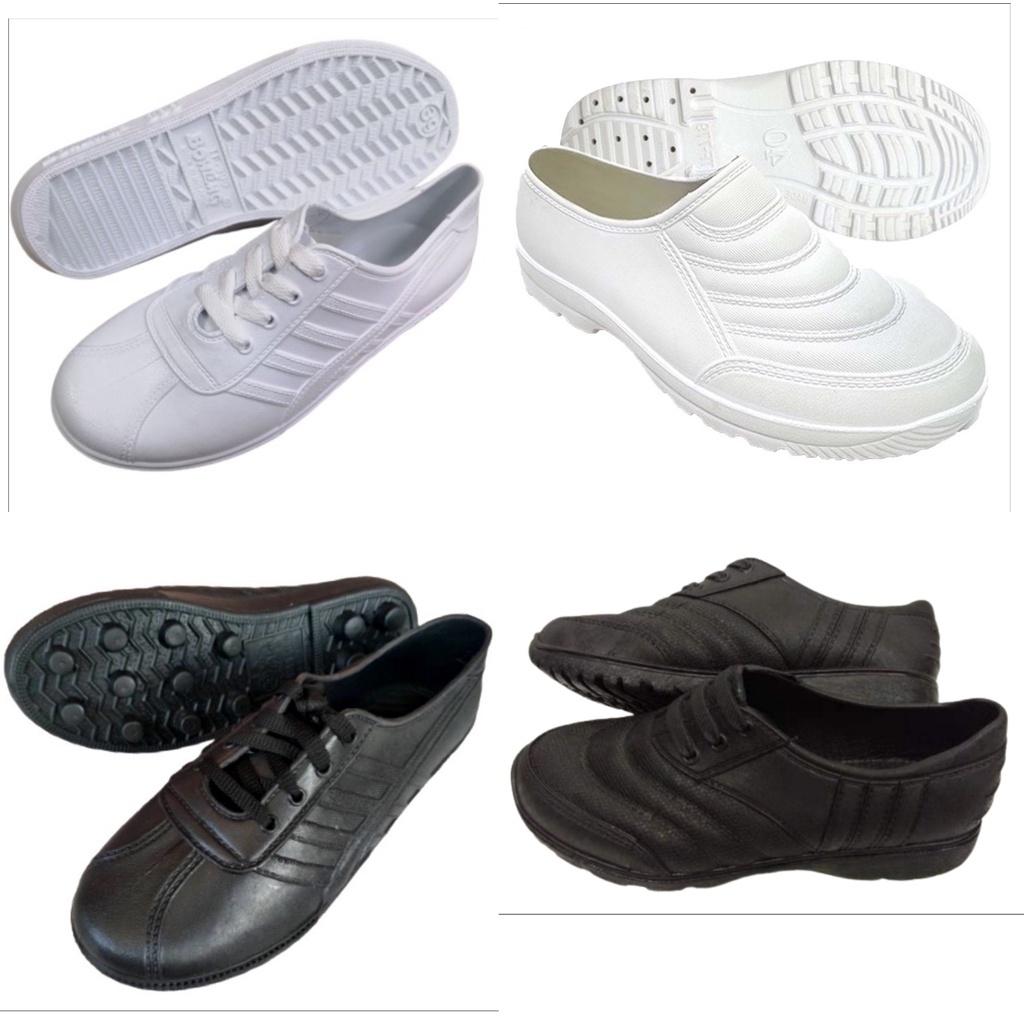 Kasut Kerja Getah Lelaki Cap Gajah 300 Rubber Sarung Ready Stock ...