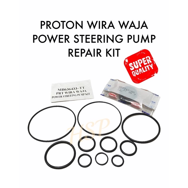 PROTON WIRA WAJA POWER STEERING PUMP REPAIR KIT Shopee Malaysia