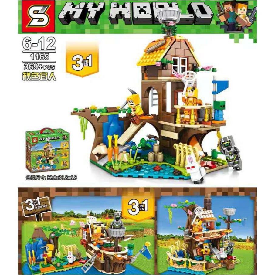 Minecraft lepin cheap