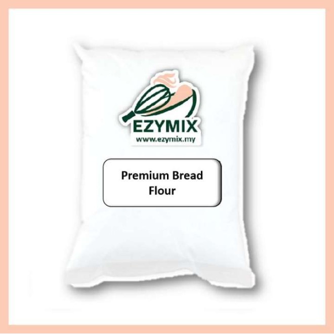EzyMix Premium Bread Flour (Malaysia) 1kg Shopee Malaysia