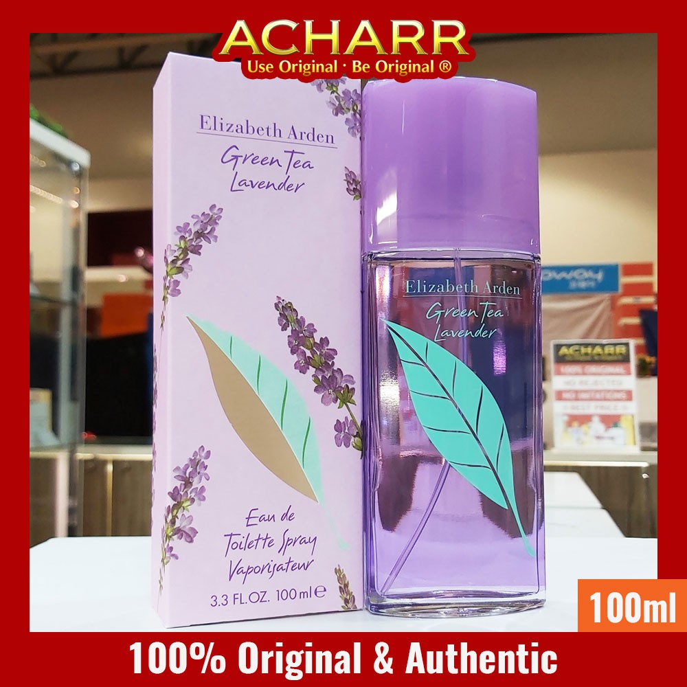 100 Original Elizabeth Arden Green Tea Lavender EDT Perfume