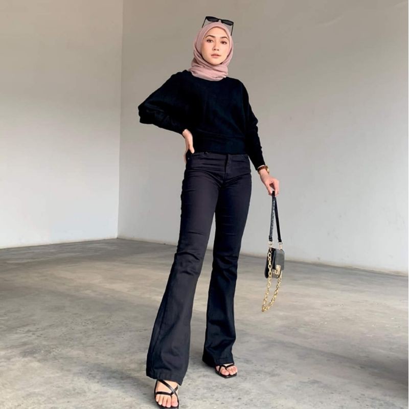 JEANS BOOTCUT ZARA jangan campur Shopee Malaysia