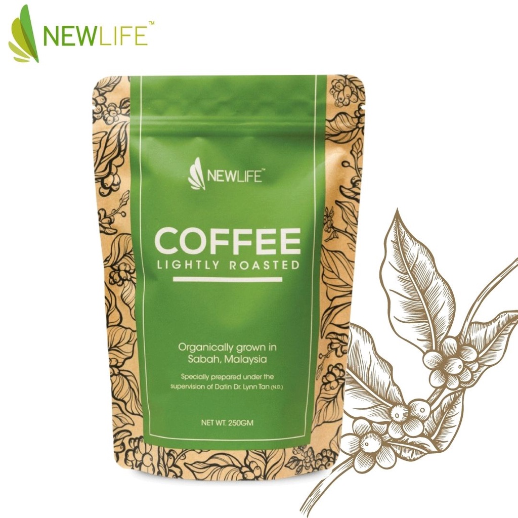 Newlife Organic Coffee Enema [Sabah Grown] [CLEANSING PROGRAM] 250g ...