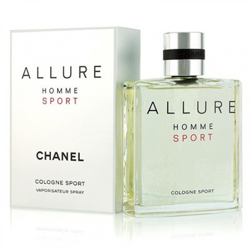 Chanel Allure Homme Sport Cologne for Men -Eau de Toilette, 100 ML