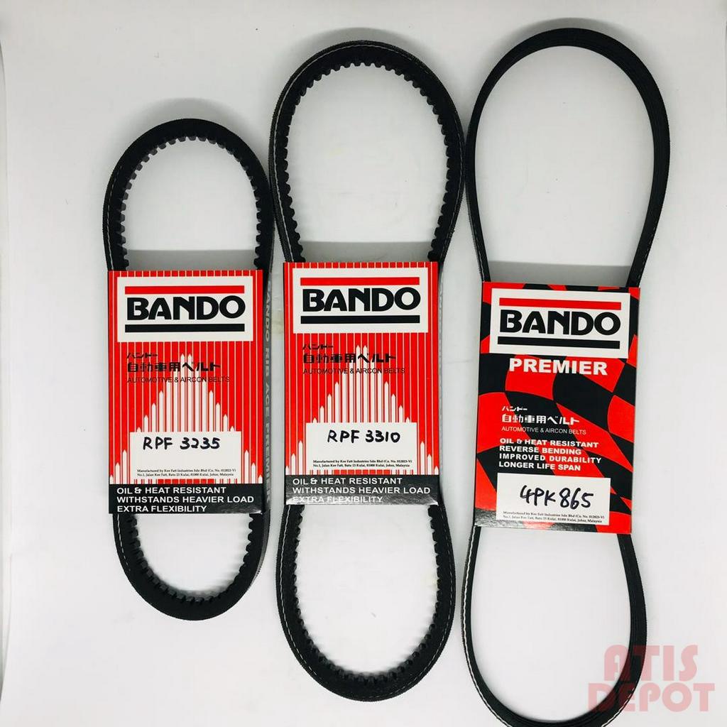 BANDO PROTON Saga Iswara Alternator Belt 4PK865 / Air Con Fan Belt