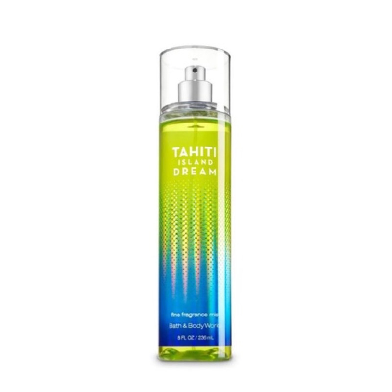 Original Bath And Body Works Tahiti Island 236ml Shopee Malaysia