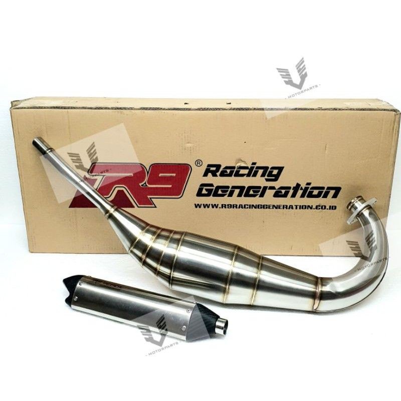 R9 exhaust rr150 sales