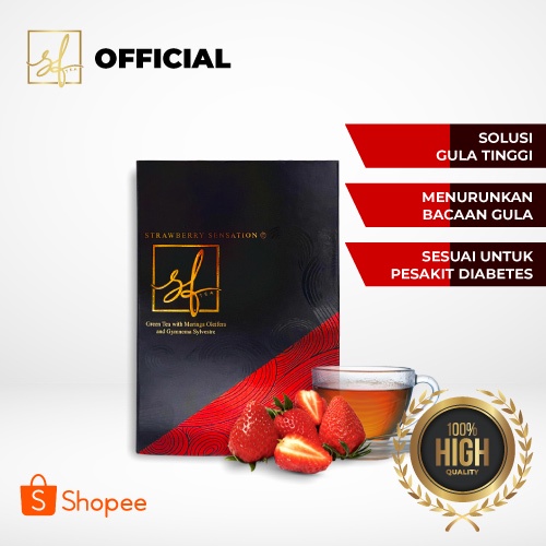 [sfteaofficial] Sf Tea Original Natural Tea Obesiti Kencing Manis