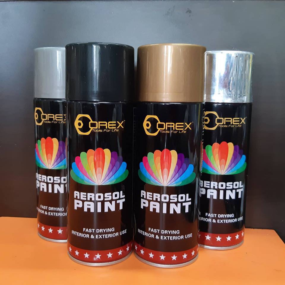 ⚠️( Not available for East Malaysia !!! ) Spray Paint Orex ( Metallic ...